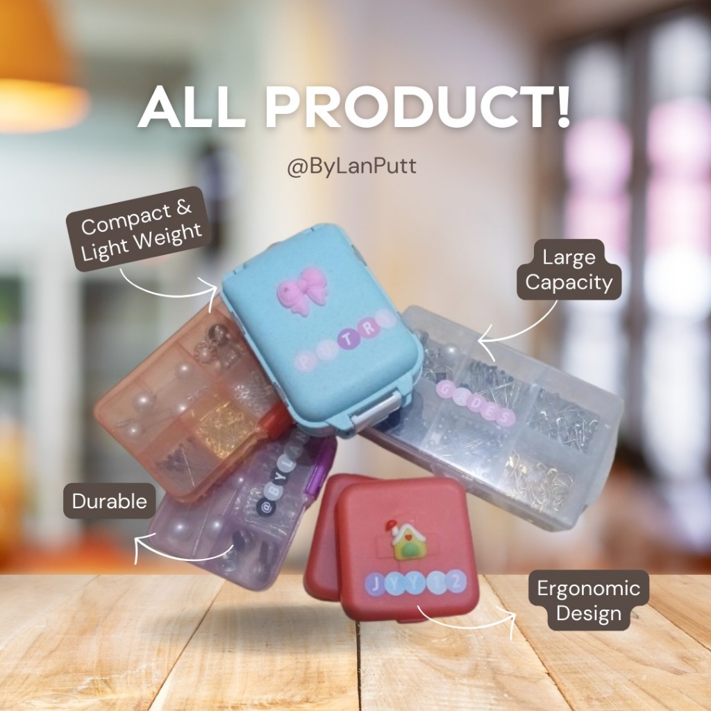 HijabKit/CompactHijabKit/HijabOrganize/WadahJarumByLanPutt