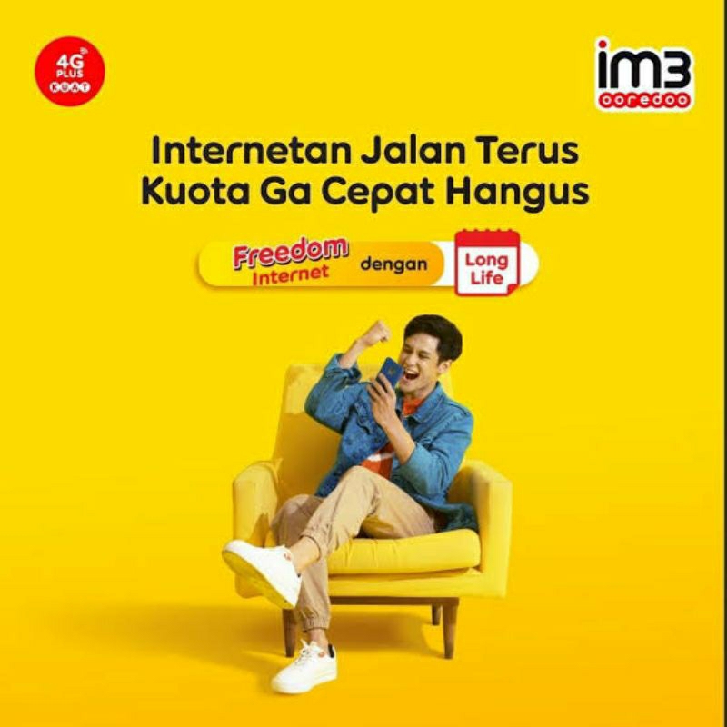 KUOTA Indosat Freedom Internet