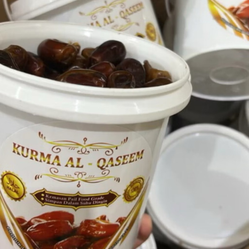 

KURMA SUKARI AL QASSIM KURMA SUKKARI EMBER GRADE A 500Gr