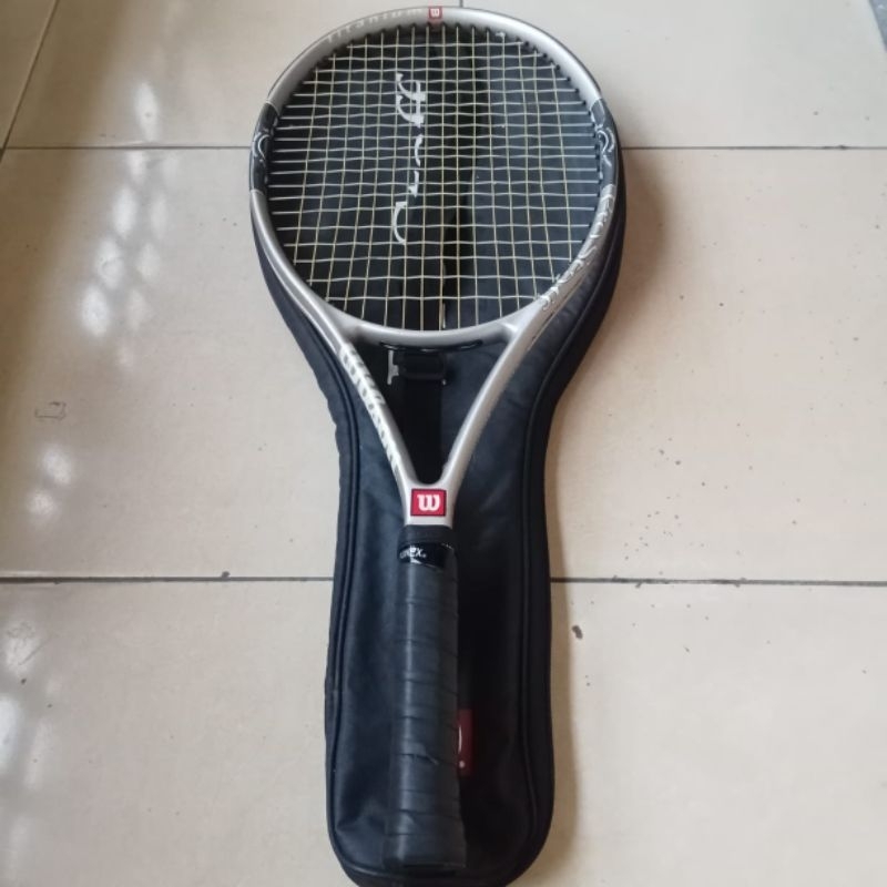 Raket tenis wilson pro staff titanium os original