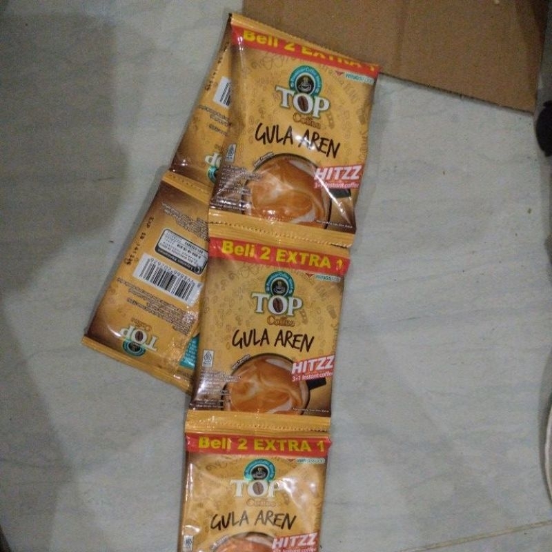

top kopi gula aren 2 pcs