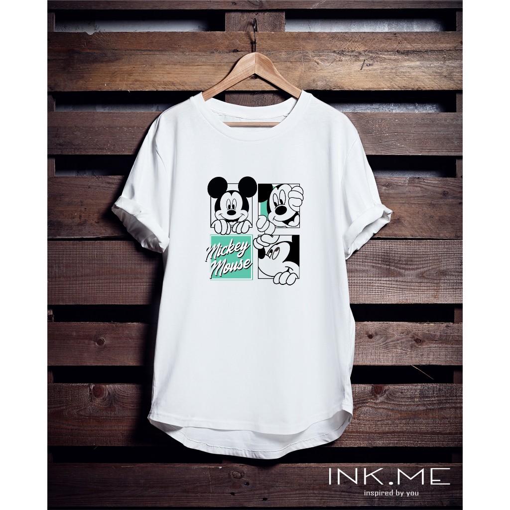 KAOS MICKEY WHITE / KAOS MICKEY CARTOON / MICKEY DISNEY