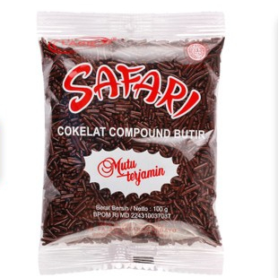 

SAFARI coklat compound buir 100gr