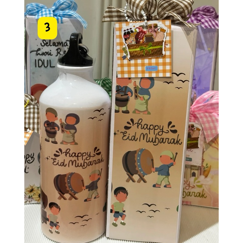 Tumbler Hampers Lebaran / Tumbler custom / souvenir tumbler