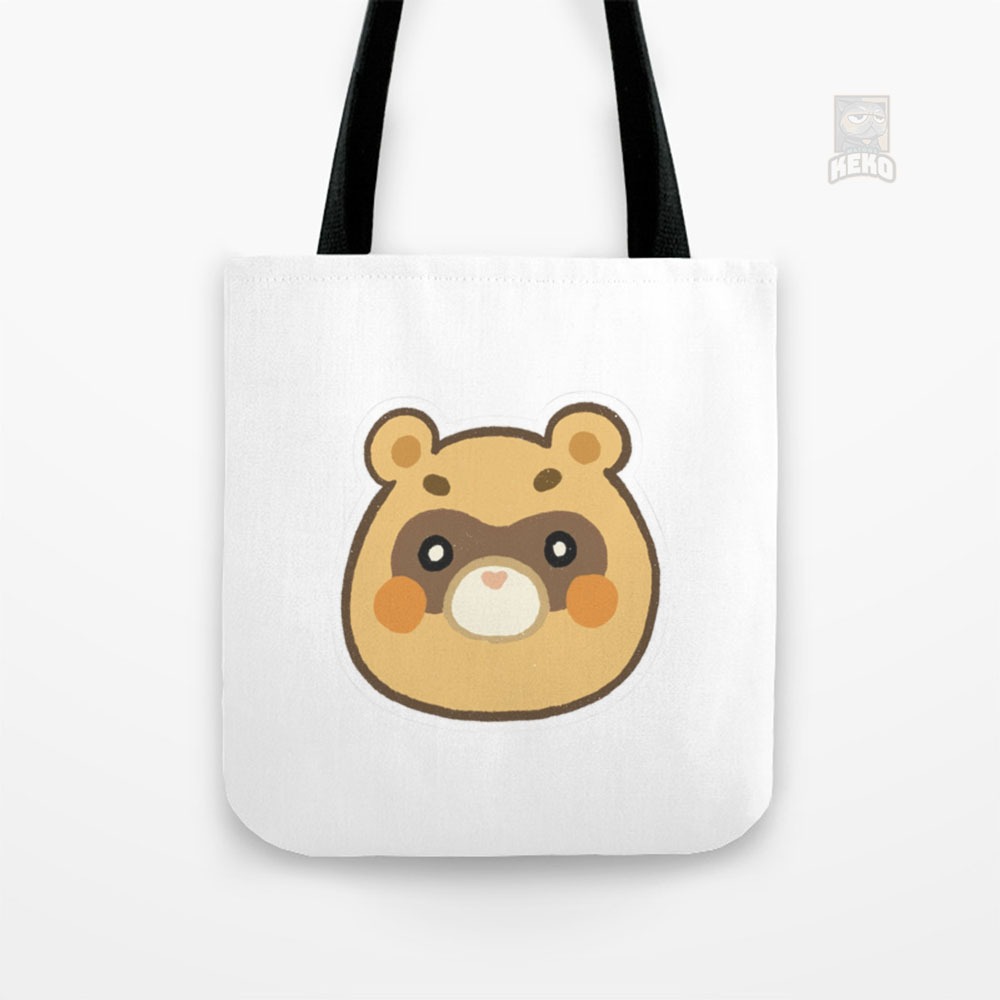 Toe Bag Game Guoba (Genshin imp) Tote Bag