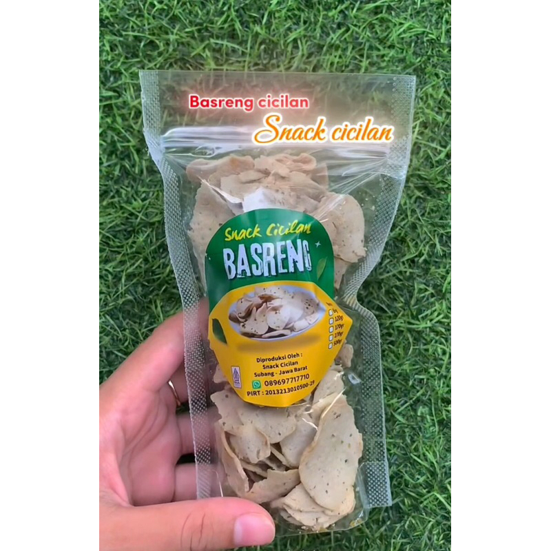 

Kripik Basreng Cicilan Original Daun Jeruk 100gram