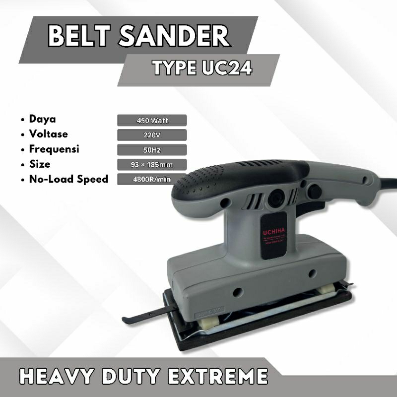 mesin amplas merk UCHIHA teknologi JAPAN