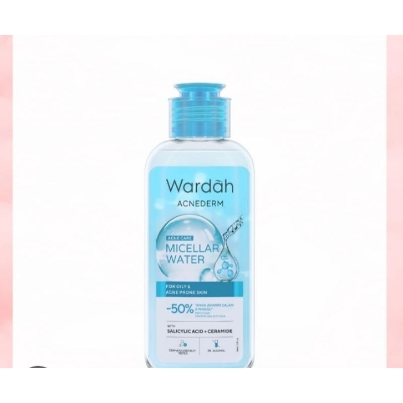 Wardah Acnederm Micellar Water