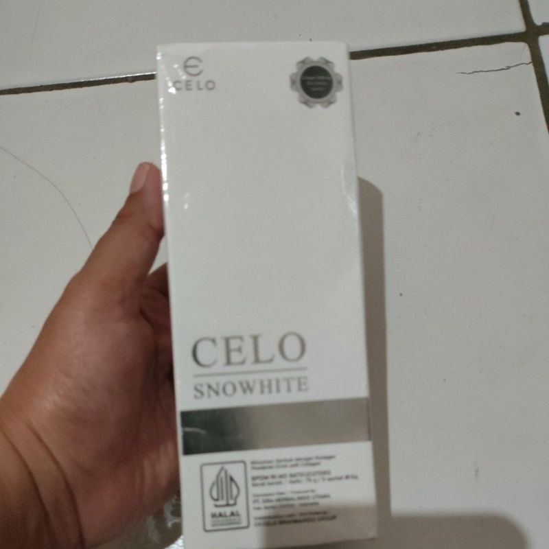 preloved celo snowhite