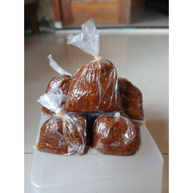 

SAMBAL PECEL ASLI KEDIRI KEMASAN 100gr