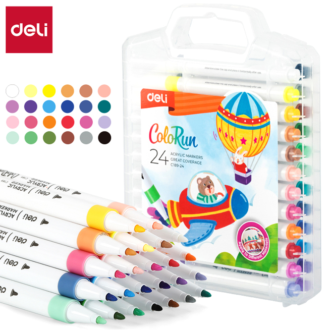 

Deli - Spidol Akrilik / Acrylic Marker EC189