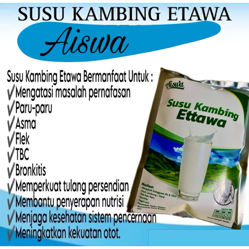 

SUSU KAMBING ETAWA AISWA PLATINUM ORIGINAL