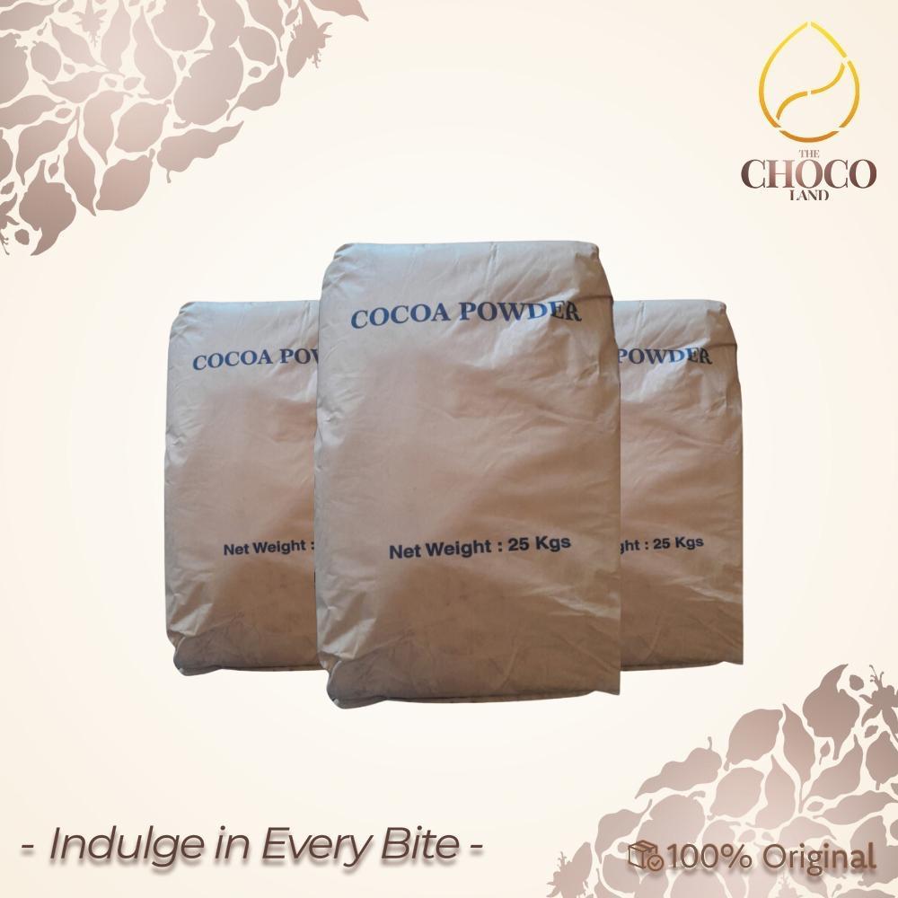 

ABA Cocoa Powder Dark Brown | ABA Cocoa Powder Very Dark Brown Alkalized 10-12% 25kg - Bubuk Cokelat Premium