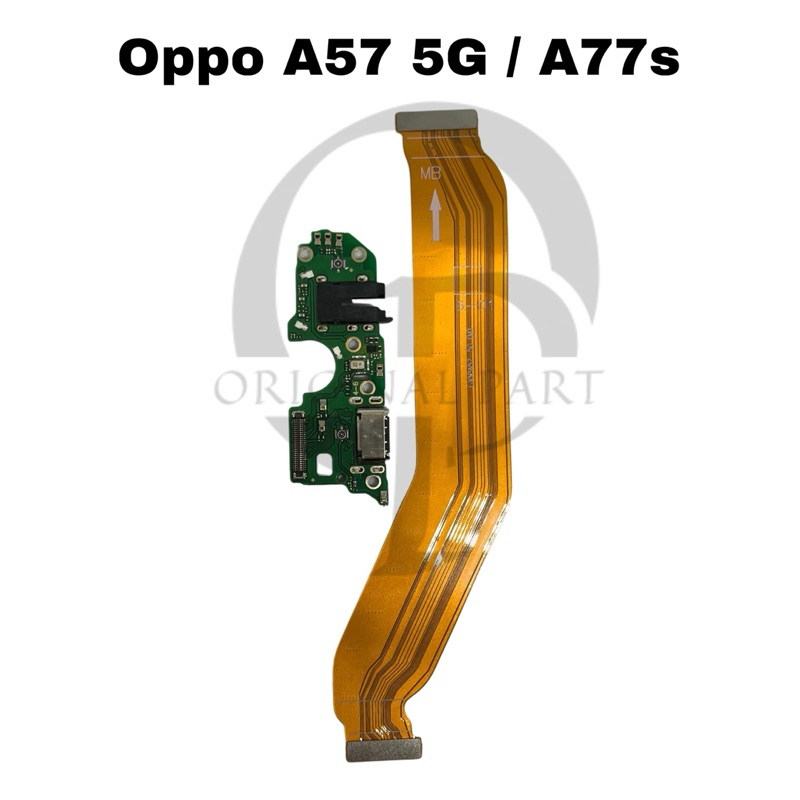 Flexible Board / Flexible Cas / Papan Cas / Conector Cas Oppo A57 5G / A77s