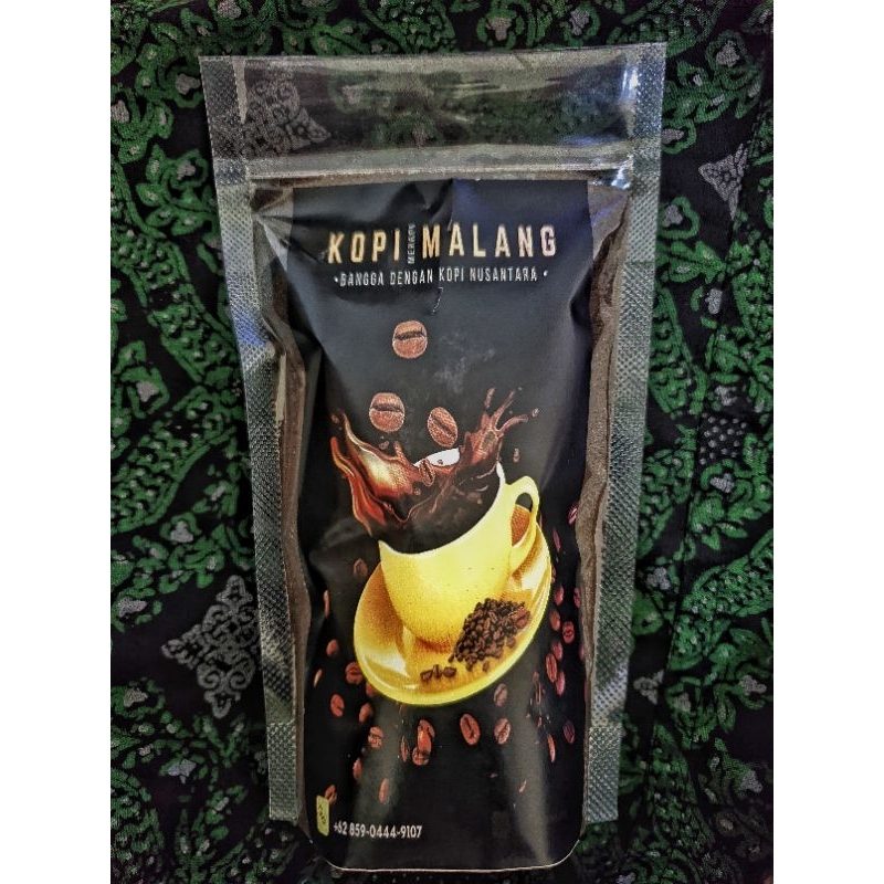 

1KG Kopi Bubuk Khas Malang, Kopi Bubuk Hitam, Kopi Hitam Spesial