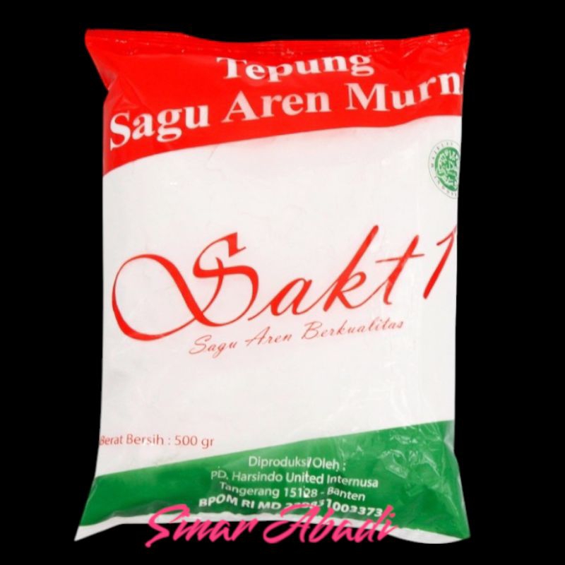 

Tepung Sagu Aren Murni Berkualitas 500gr