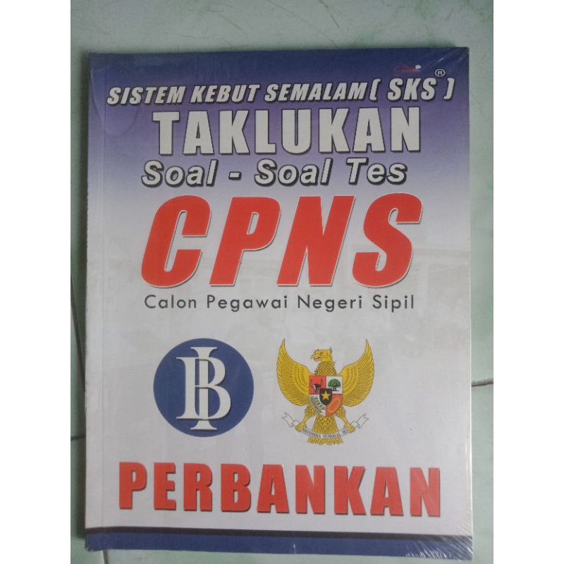 buku psikotes taklukan soal soal CPNS perbankan