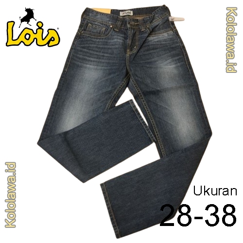 Lois Original Celana Jeans Panjang Pria Slim fit Celana Lois Terbaru CFL093C