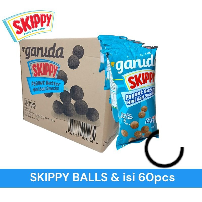 

SKIPPY MINI BALL DUS ( 60 PCS )