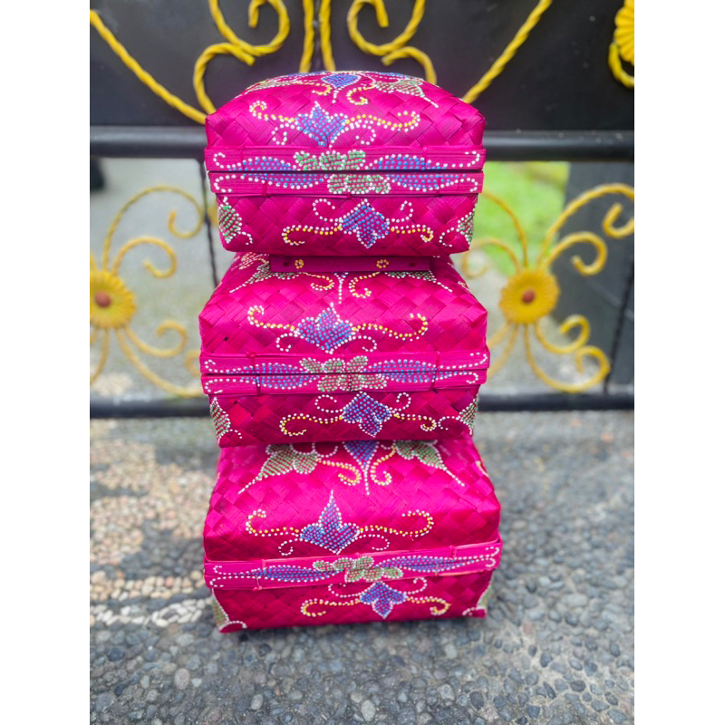 keben bambu warna set 3