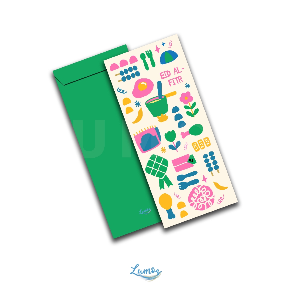 

AMPLOP LEBARAN/AMPLOP UANG/ANGPAO LEBARAN - EID (16)