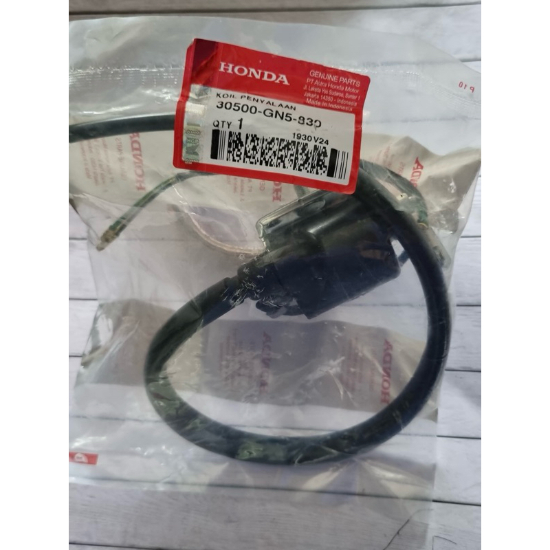 Koil Coil Penyalaan motor Honda GRAND Inpresa original 30500GN5830