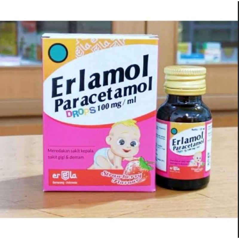 ERLAMOL DROP - Paracetamol Drop