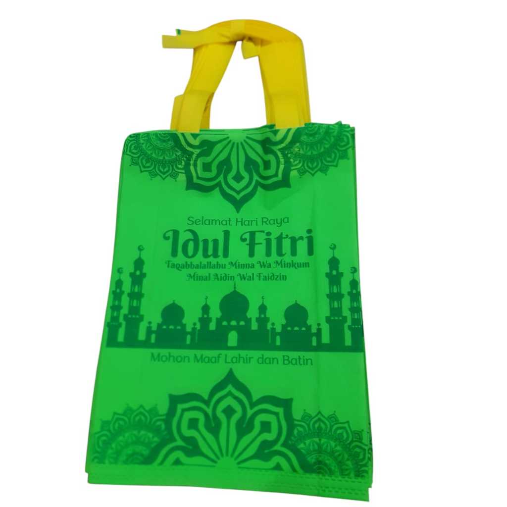 

Tas Kado Bingkisan Lebaran IDUL FITRI Medium Tanggung Gift Goodie Bag