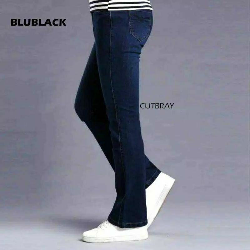 Celana jeans cut bray cowok/ celana jeans cut bray pria