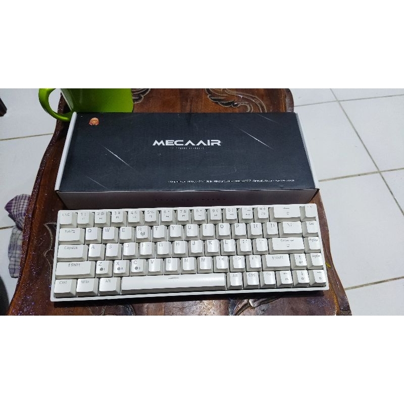 keyboard meca air da gaming
