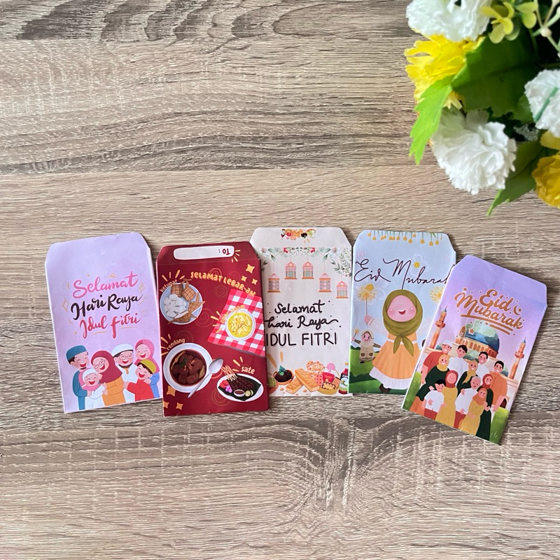 

Amplop Lebaran Idul Fitri 2025 – Desain Unik & Menarik untuk THR Isi 10 Pcs