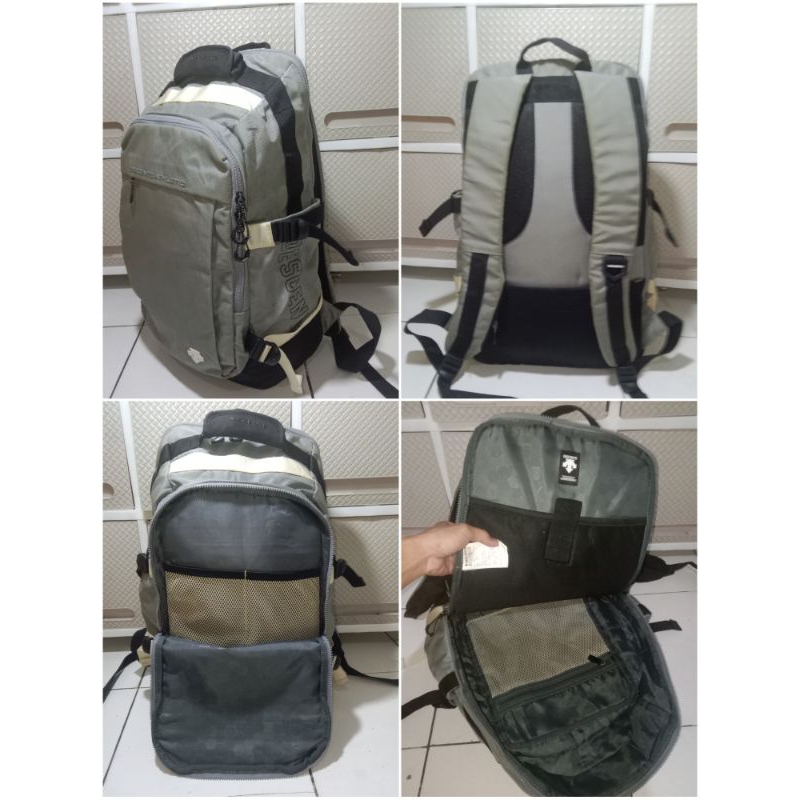 RANSEL DESCENTE / BACKPACK DESCENTE