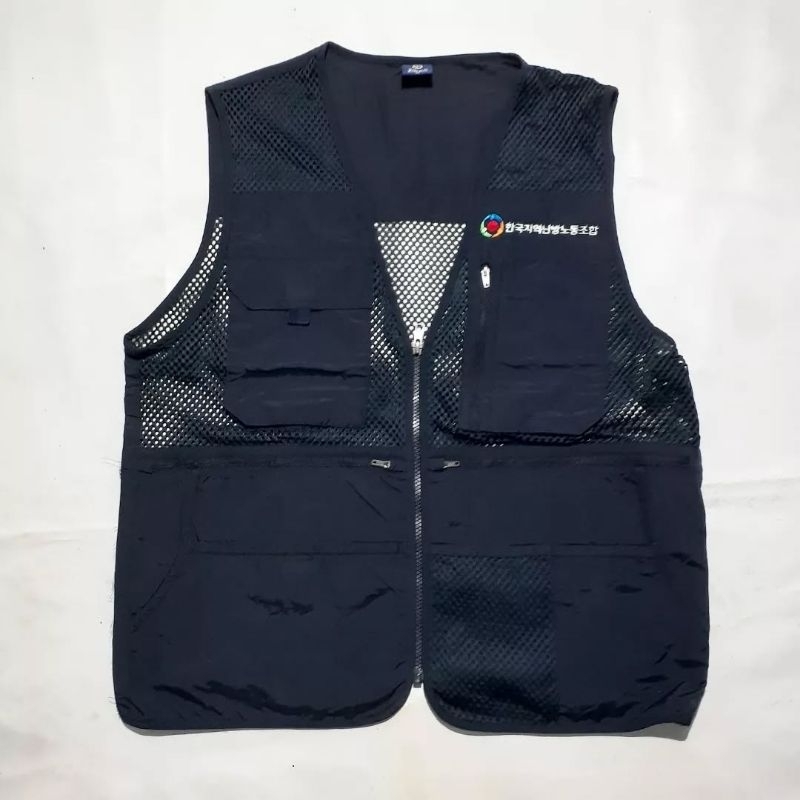 Jaket Second ZIBEN VEST K05