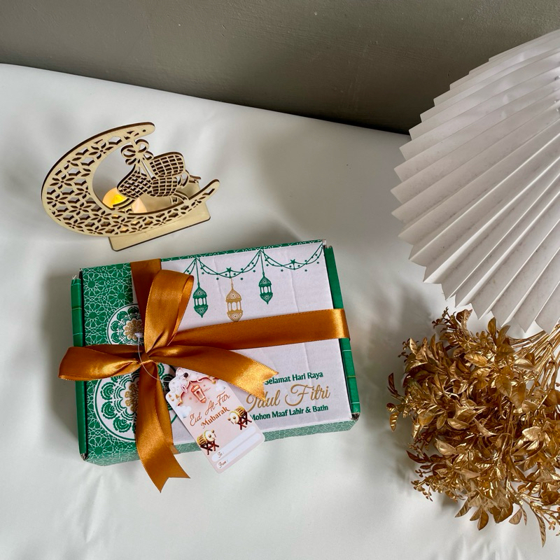 

HAMPERS LEBARAN [PO] Aluna series hampers lebaran