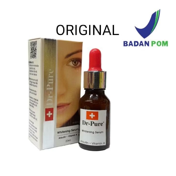 Serum Dr-pure | Whitening Serum Dr-pure ORIGINAL BPOM