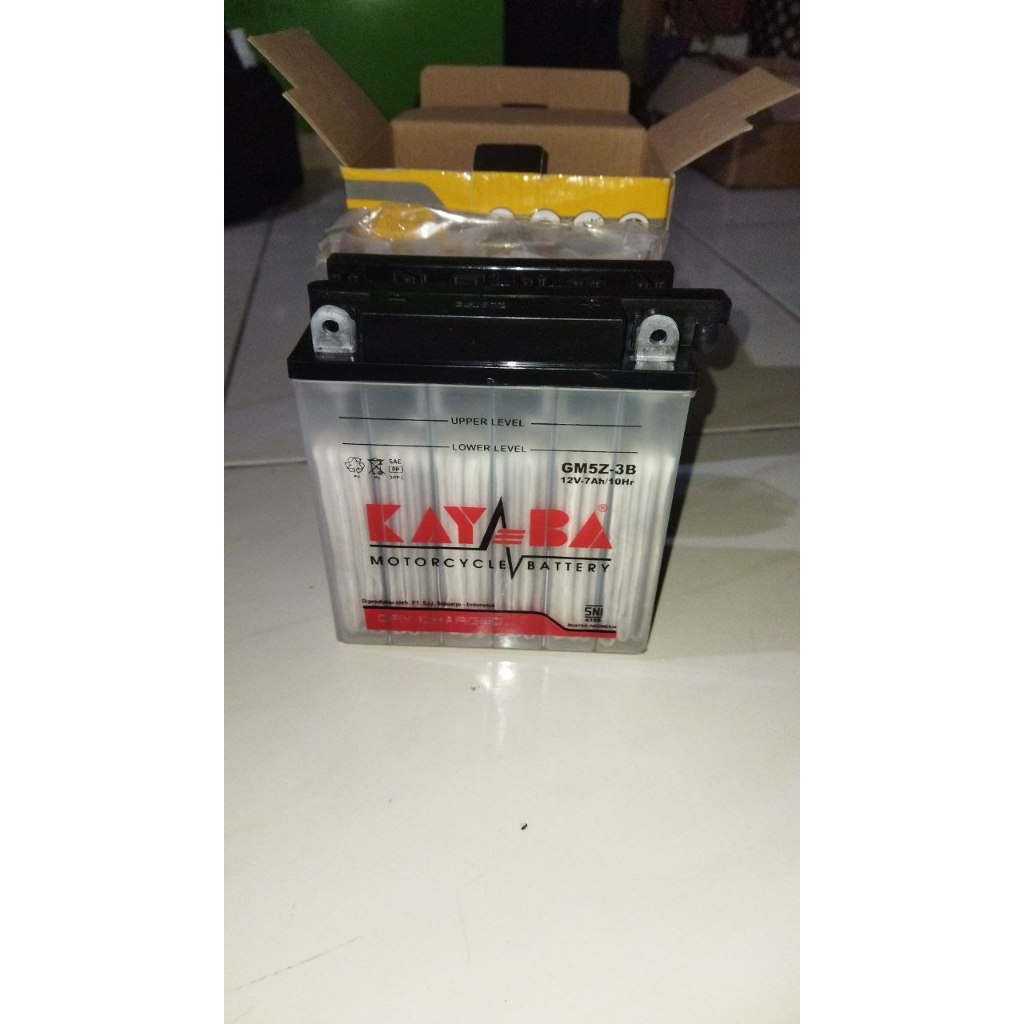 Aki Motor Honda Supra X, Honda Grand, Honda Mega Pro, Honda Astrea Prima, Honda Supra Fit Yamaha Mio