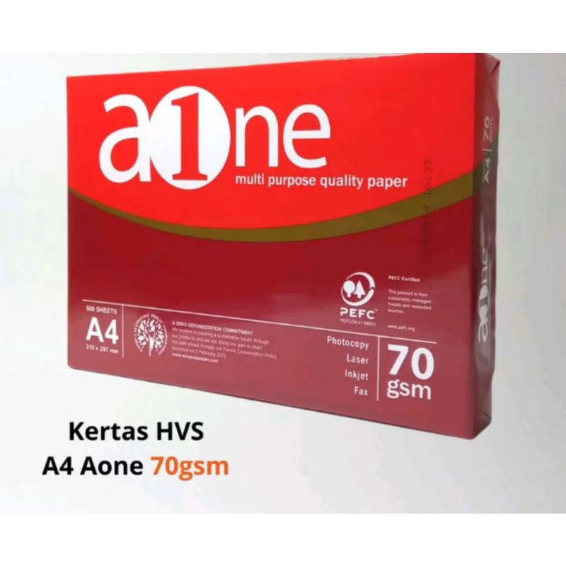 

Kertas aone 70gram