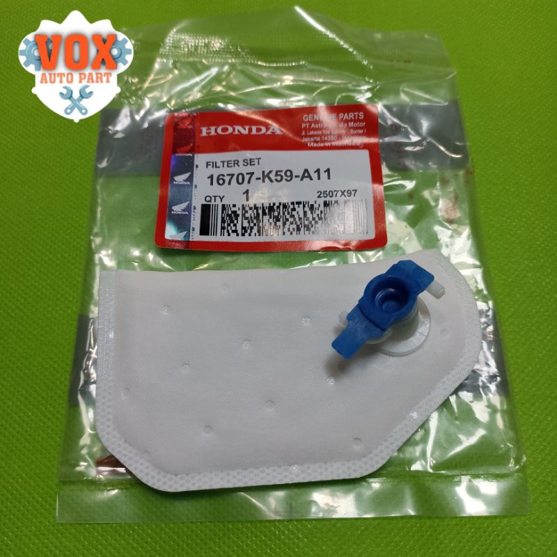 Pampers Filter Saringan Bensin ( Filter Set K59 ) Vario 150 Old