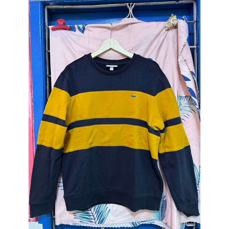Crewneck Lacoste Two tone original