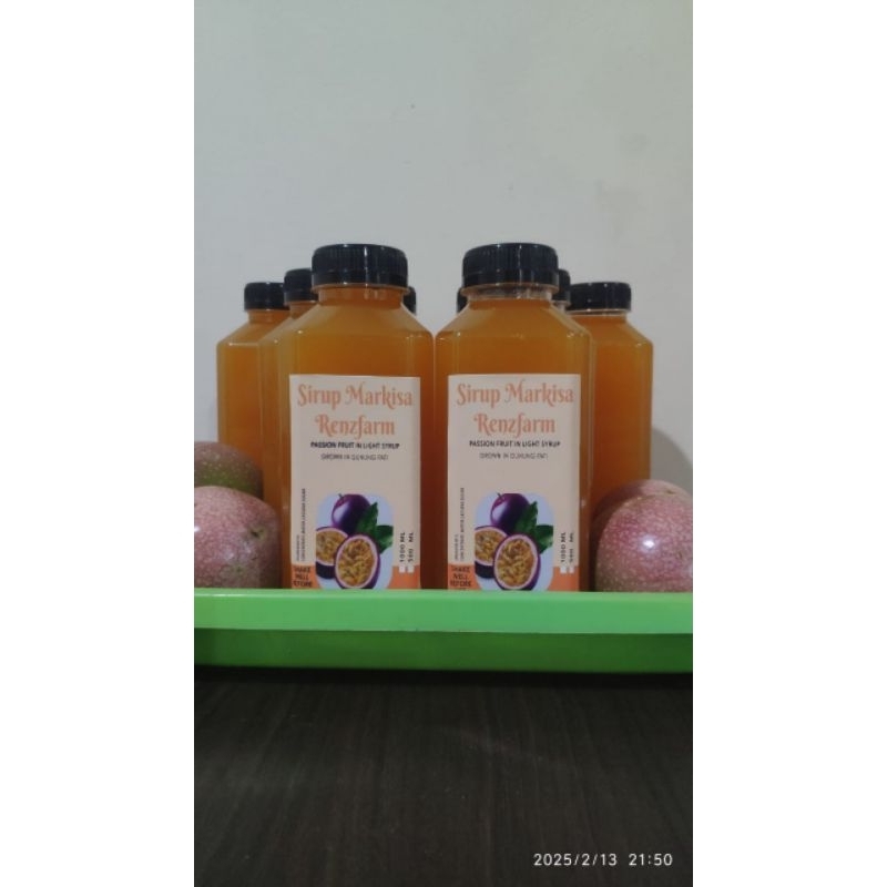 

Sirup Markisa 500 ml