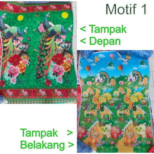 Tikar foam busa tebal 150x180cm 8mm karpet playmat