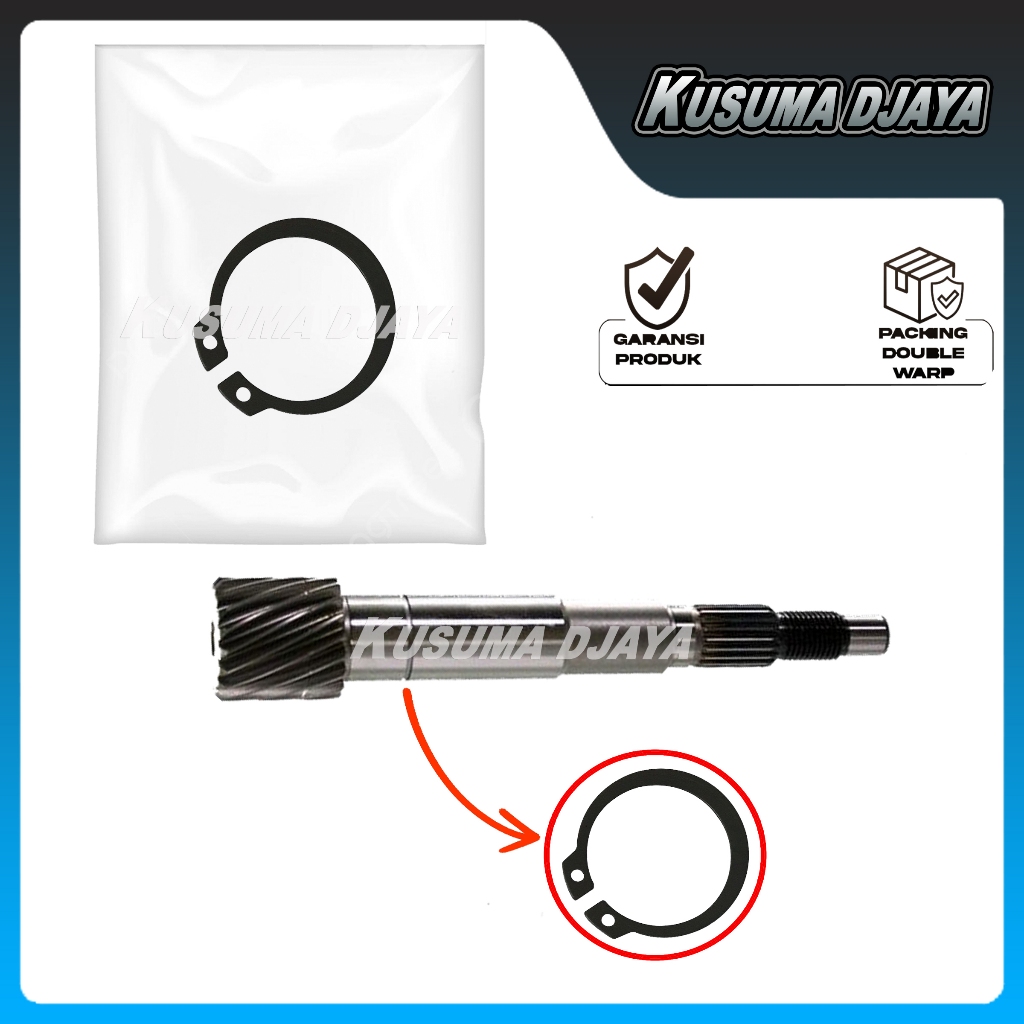 CIRCLIP 20MM PENAHAN BEARING LAHER AS PULLY BEAT SCOOPY SPACY GENIO VARIO 110 KARBU FI ESP