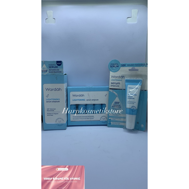 Wardah Lightening Serum Ampoule
