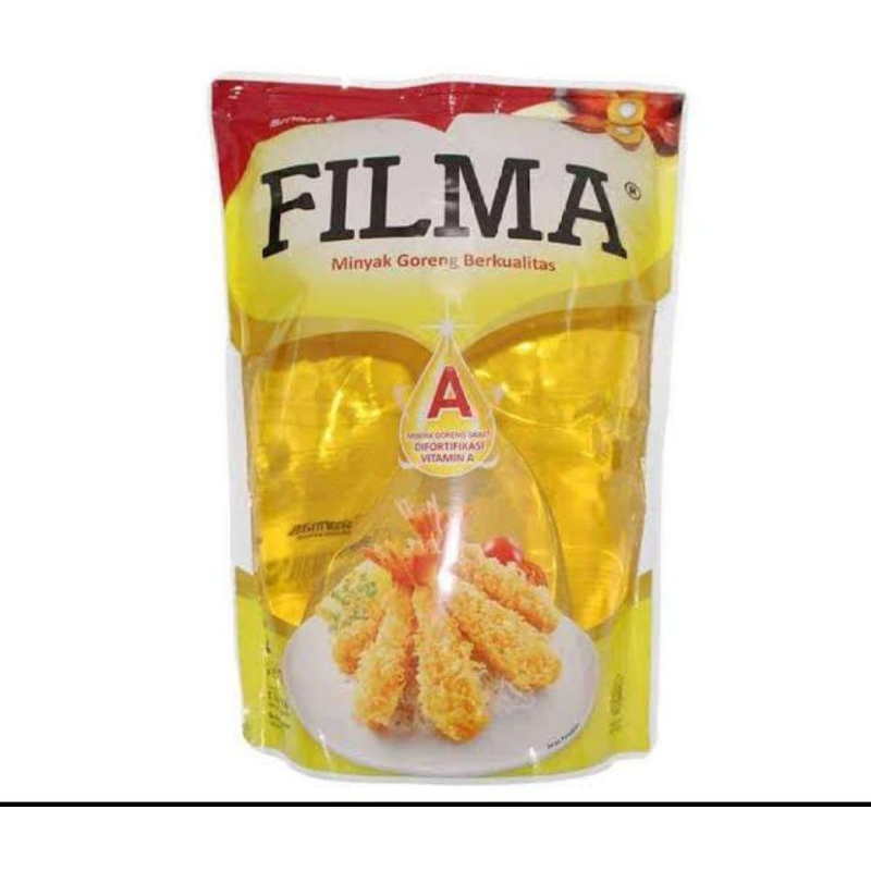 

Minyak goreng FILMA 2 Ltr