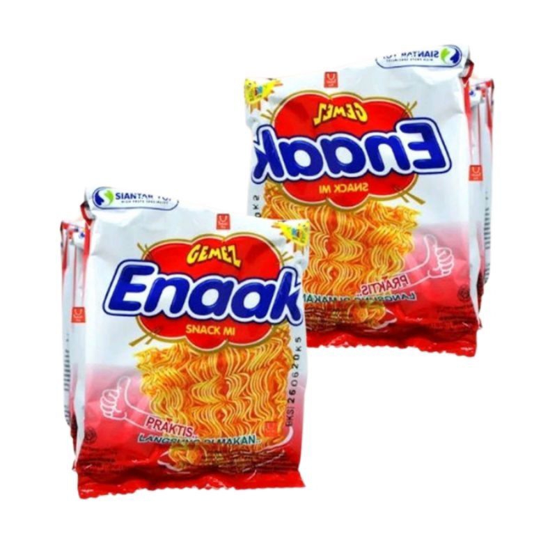 

Mie Gemez Enaak 1 renceng isi 10pcs @22gr