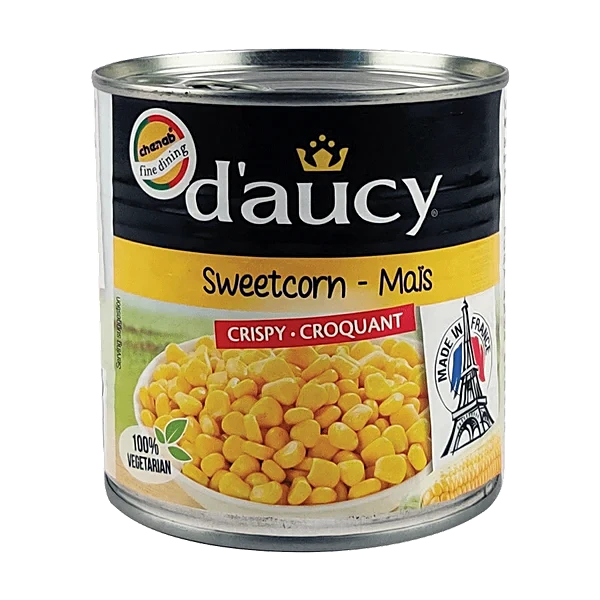 

Daucy Extra Crisp Sweet Corn 1680 GR