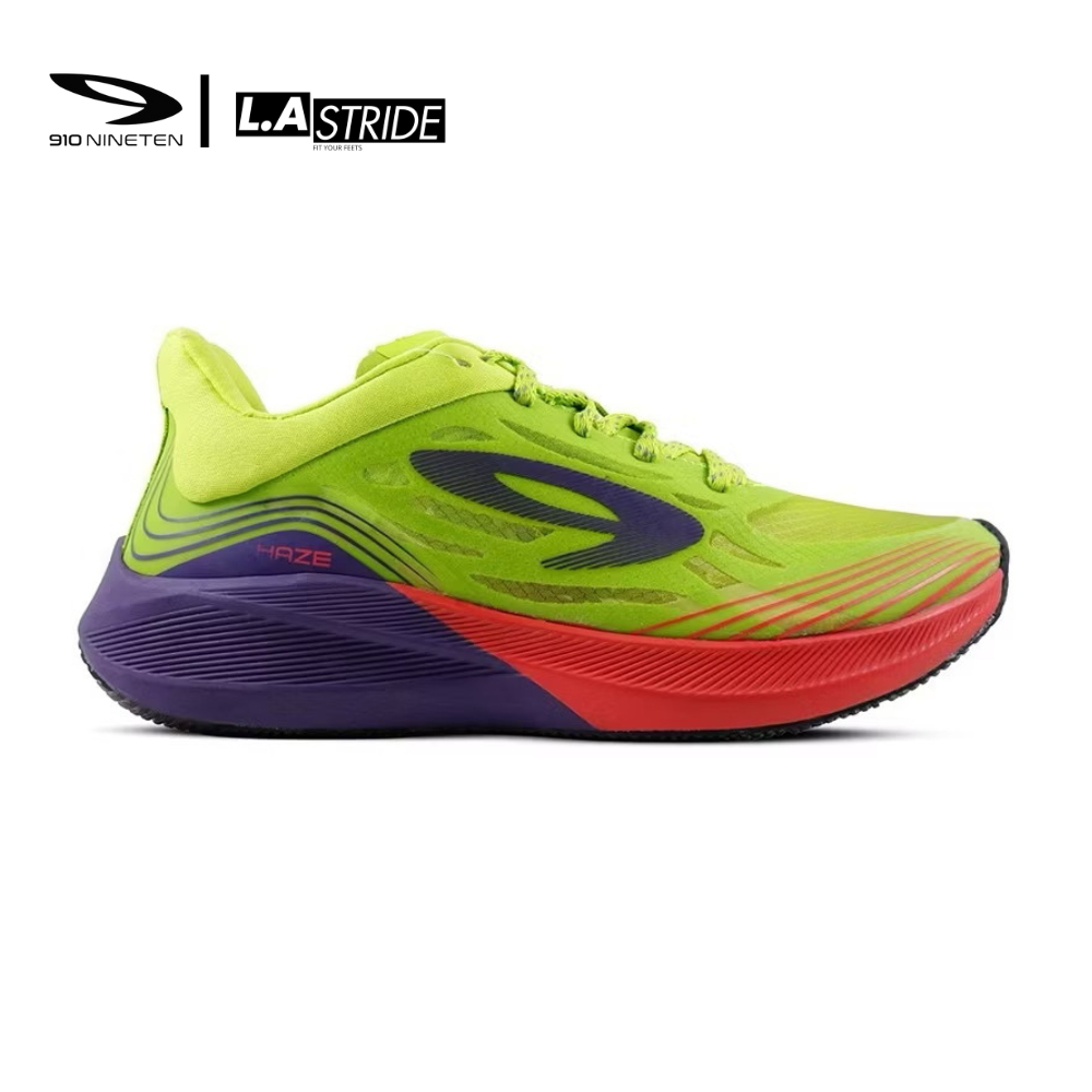 910 Haze Vision 1.0 Hijau Neon/ Ungu