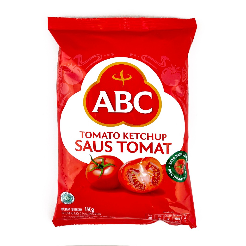 

ABC saos tomat refil tomato 1kg