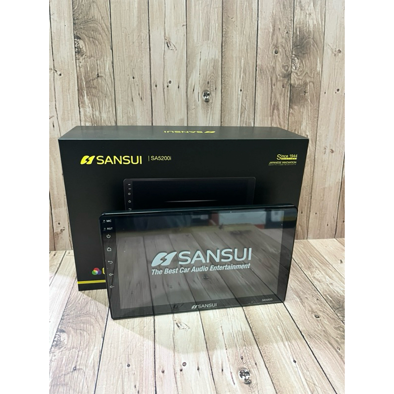 Headunit android Sansui Gamma tv mobil BONUS kamera mundur AHD