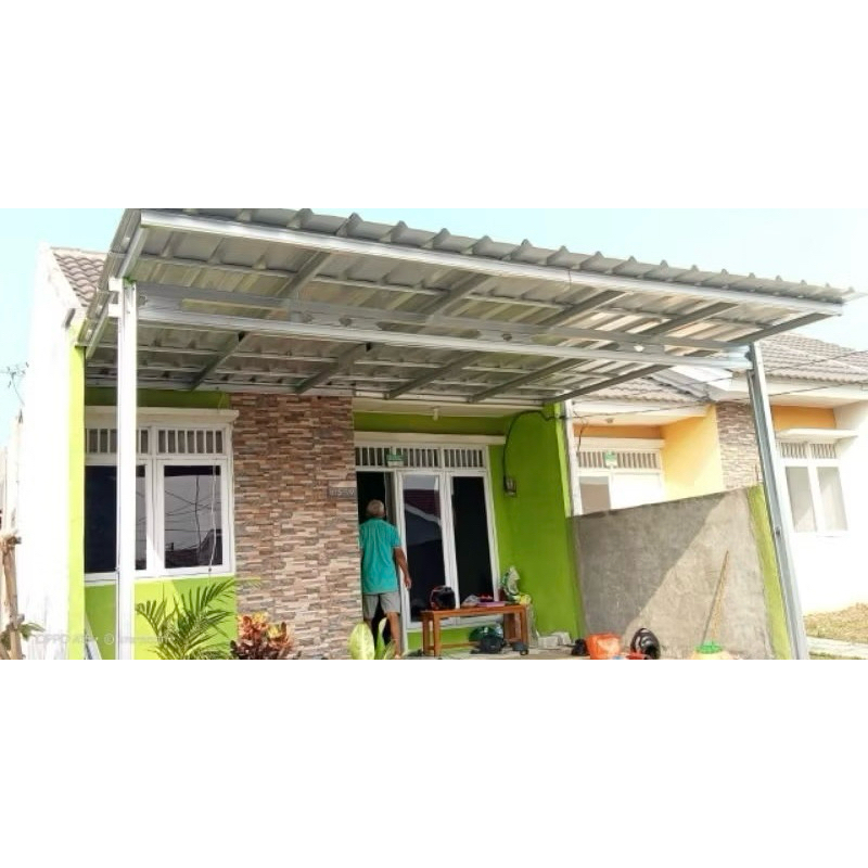 KANOPI ATAP SPANDEX POLOS